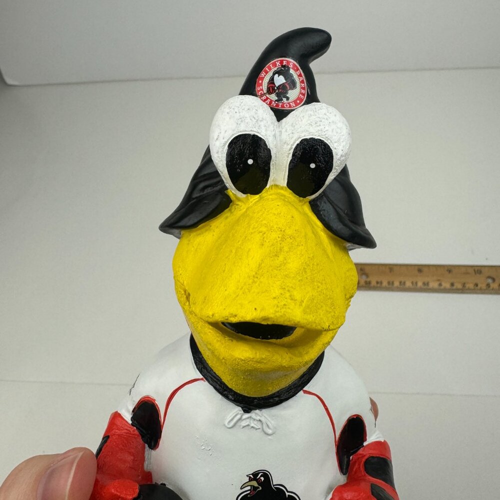 Wilkes Barre Scranton Pens Penguins Tux Mascot Hockey Gnome Souvenir AHL Hockey - Picture 14 of 14